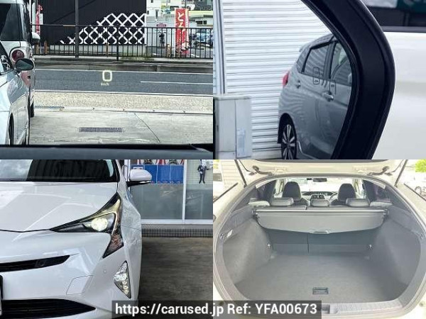 Used 2016 AT toyota prius DAA-ZVW51 Image[8]
