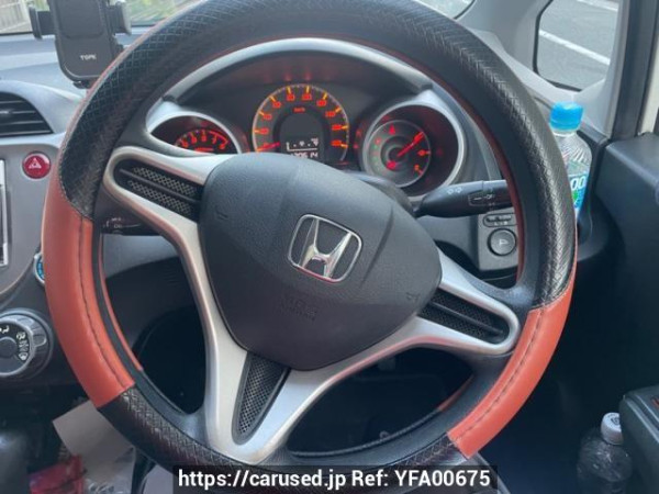 Used 2009 AT honda fit DBA-GE6 Image[6]
