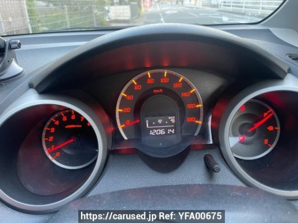 Used 2009 AT honda fit DBA-GE6 Image[7]