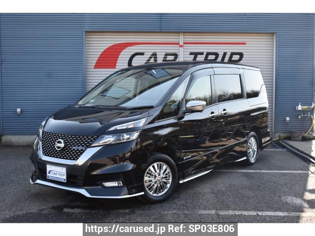 Buy Used 2019 Nissan Serena HFC27 (SP03E806) - Carused.jp