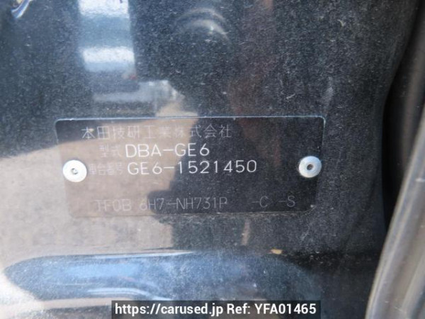 Used 2011 AT honda fit GE6 Image[10]
