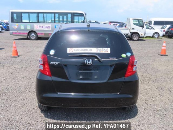 Used 2009 AT honda fit GE6 Image[5]
