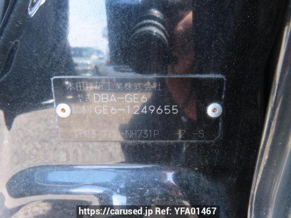 Used 2009 AT honda fit GE6 Image[10]