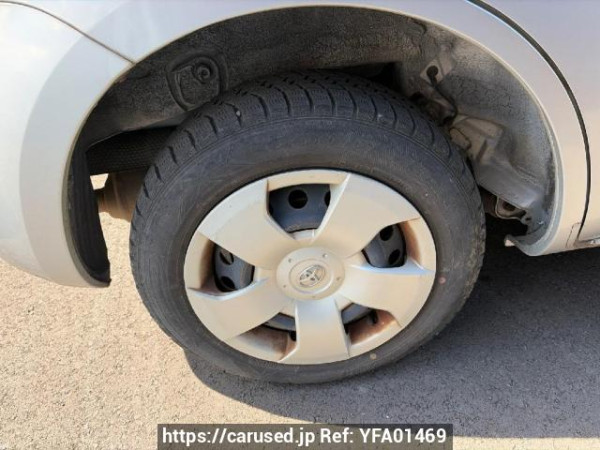 Used 2007 AT toyota sienta NCP81G Image[21]