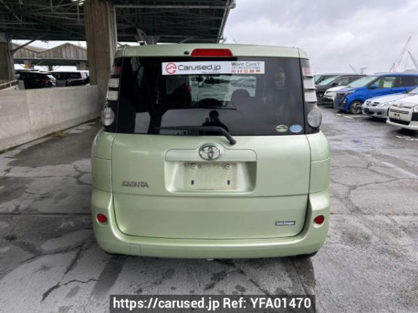 Used 2007 AT toyota sienta NCP81G Image[5]