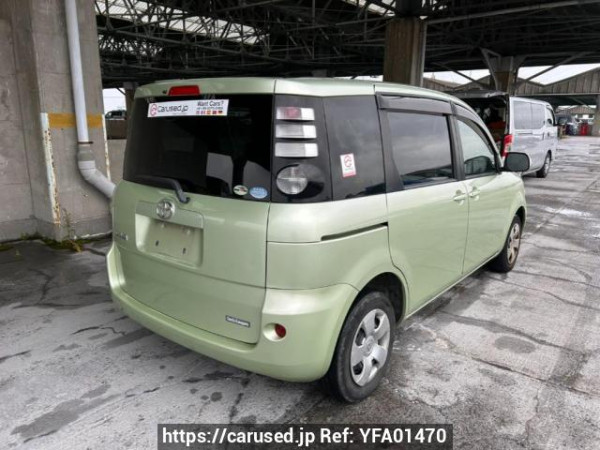 Used 2007 AT toyota sienta NCP81G Image[6]