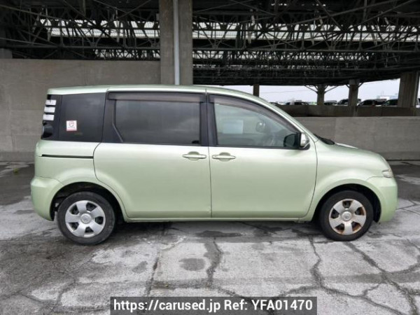 Used 2007 AT toyota sienta NCP81G Image[7]