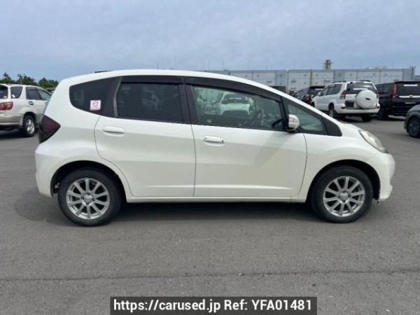 Used 2011 AT honda fit GE9 Image[7]