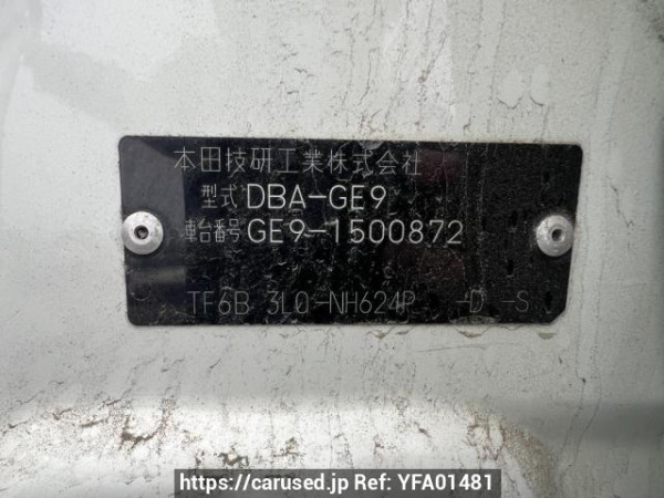 Used 2011 AT honda fit GE9 Image[10]