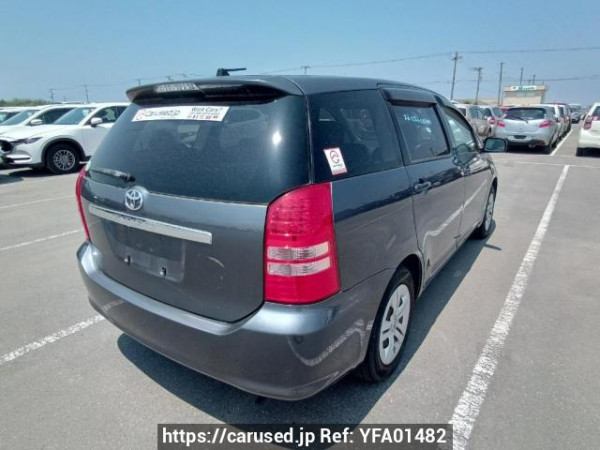 Used 2005 AT toyota wish ZNE10G Image[6]