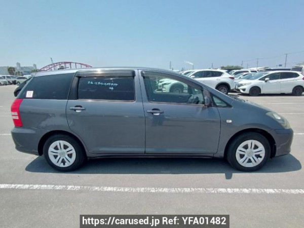 Used 2005 AT toyota wish ZNE10G Image[7]
