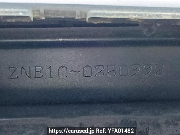 Used 2005 AT toyota wish ZNE10G Image[11]