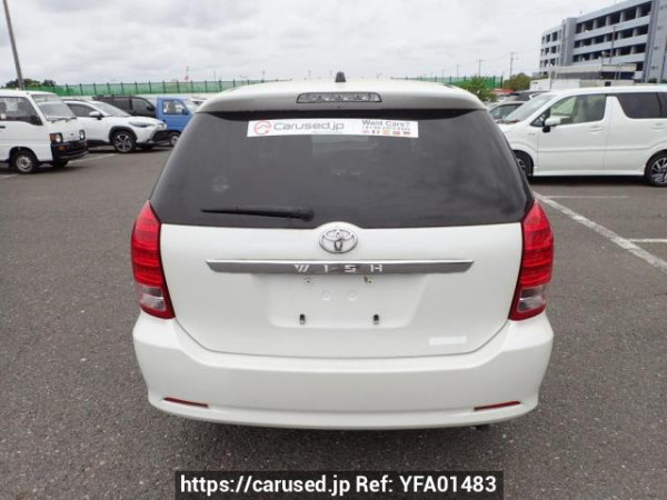 Used 2006 AT toyota wish ZNE10G Image[5]