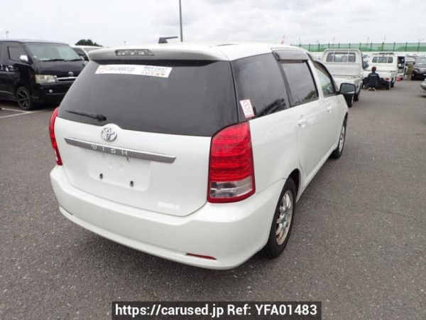Used 2006 AT toyota wish ZNE10G Image[6]