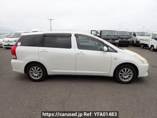 Used 2006 AT toyota wish ZNE10G Image[7]