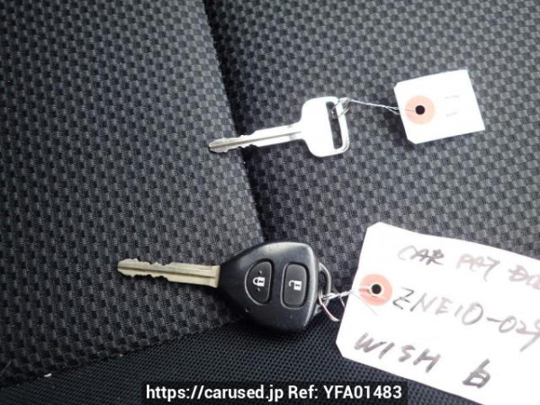 Used 2006 AT toyota wish ZNE10G Image[24]