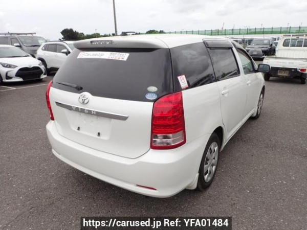 Used 2005 AT toyota wish ZNE10G Image[6]
