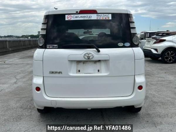 Used 2009 AT toyota sienta NCP81G Image[5]