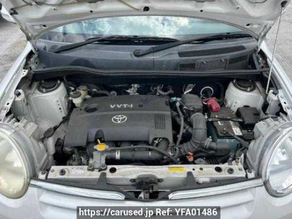 Used 2009 AT toyota sienta NCP81G Image[9]