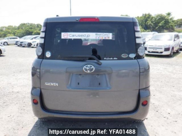Used 2010 AT toyota sienta NCP81G Image[5]