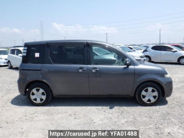Used 2010 AT toyota sienta NCP81G Image[7]