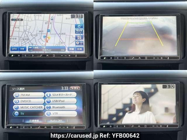 Used 2012 AT toyota vellfire DBA-ANH20W Image[6]