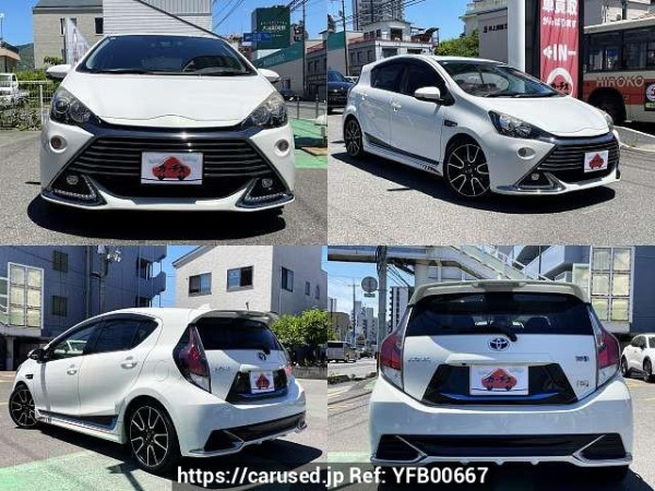 Used 2017 AT toyota aqua DAA-NHP10 Image[9]