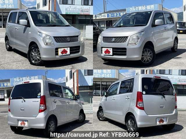 Used 2011 AT suzuki wagon-r DBA-MH23S Image[5]