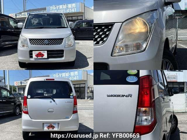 Used 2011 AT suzuki wagon-r DBA-MH23S Image[6]