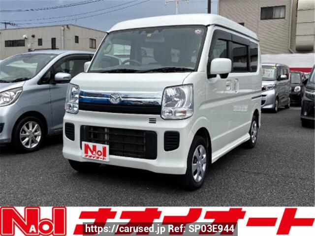 Buy Used 2019 Mazda Scrum Wagon DG17W (SP03E944) - Carused.jp