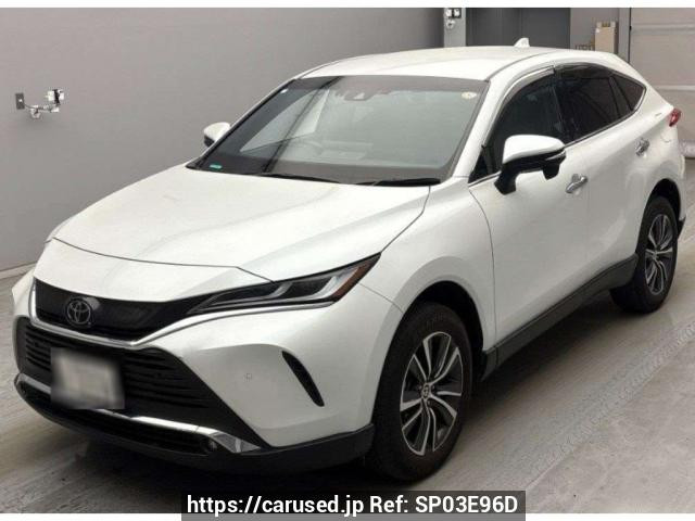 2024 Toyota Harrier MXUA80