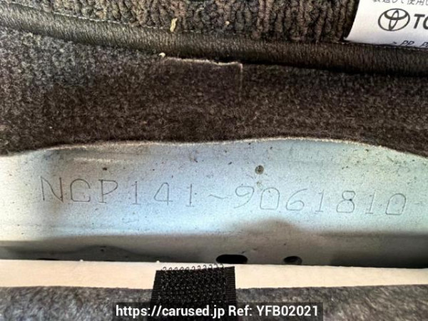 Used 2013 AT toyota spade NCP141 Image[7]