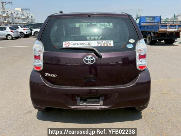 Used 2011 AT toyota passo KGC30 Image[5]
