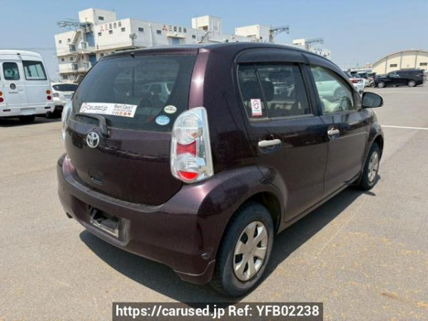 Used 2011 AT toyota passo KGC30 Image[6]