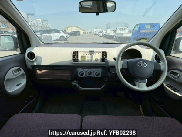 Used 2011 AT toyota passo KGC30 Image[16]