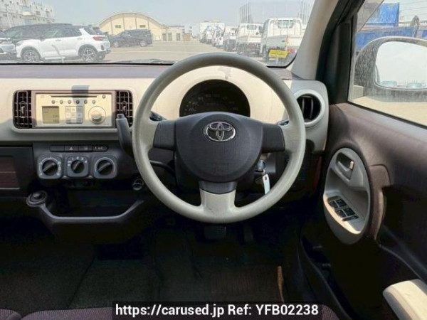 Used 2011 AT toyota passo KGC30 Image[19]