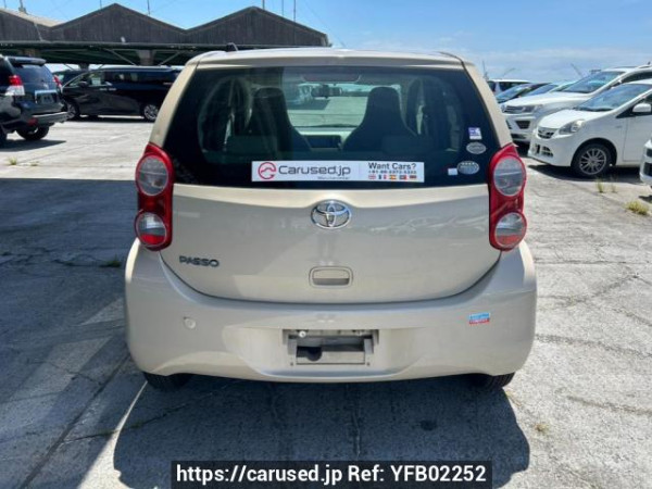 Used 2010 AT toyota passo KGC30 Image[5]
