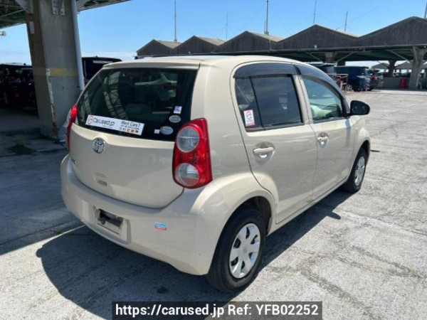 Used 2010 AT toyota passo KGC30 Image[6]
