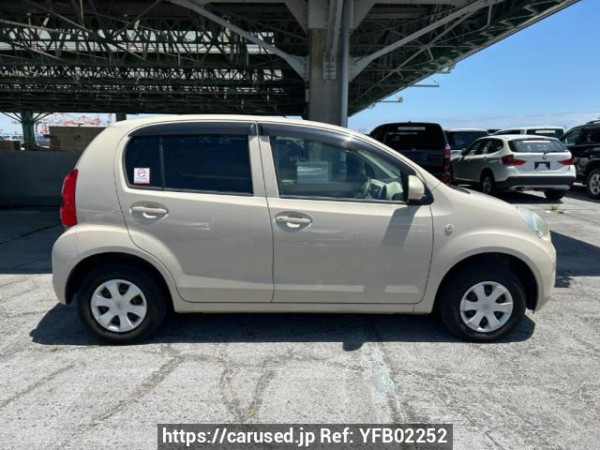 Used 2010 AT toyota passo KGC30 Image[7]
