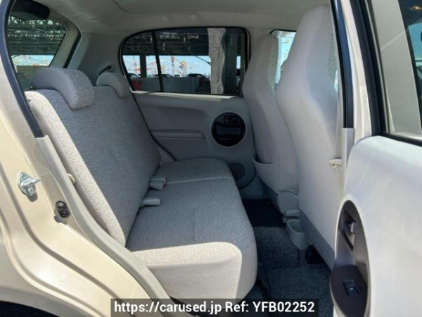 Used 2010 AT toyota passo KGC30 Image[14]
