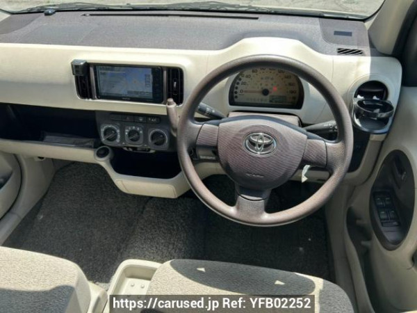Used 2010 AT toyota passo KGC30 Image[19]