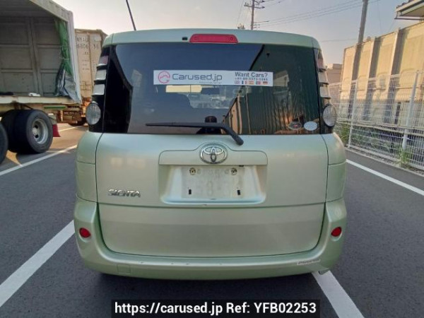 Used 2007 AT toyota sienta NCP81G Image[5]