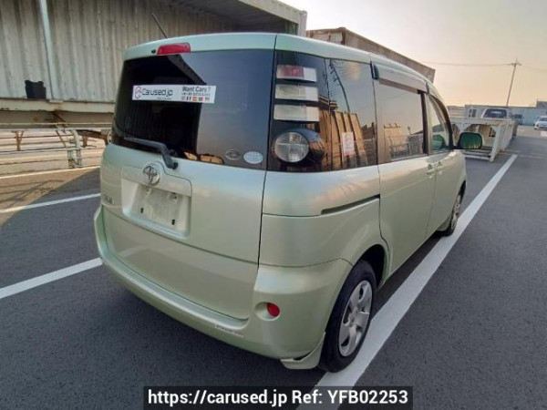 Used 2007 AT toyota sienta NCP81G Image[6]