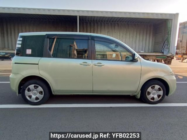 Used 2007 AT toyota sienta NCP81G Image[7]