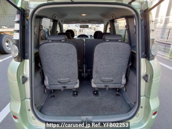 Used 2007 AT toyota sienta NCP81G Image[8]