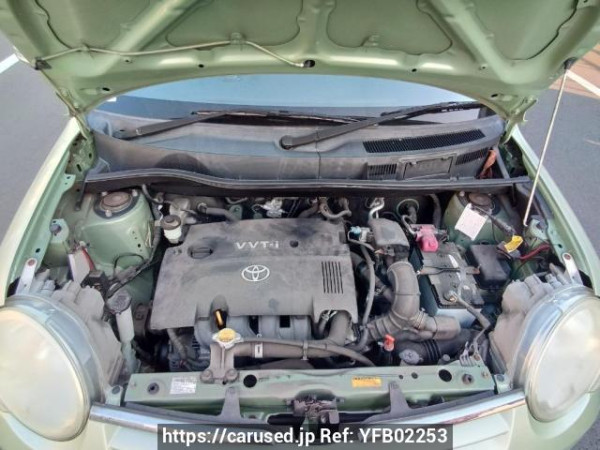 Used 2007 AT toyota sienta NCP81G Image[9]