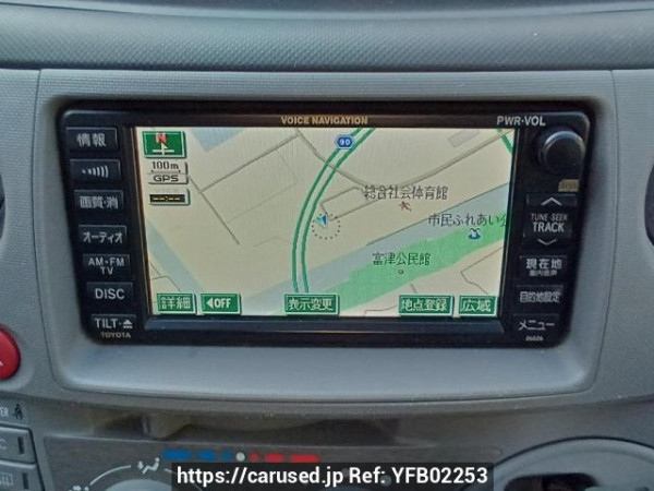 Used 2007 AT toyota sienta NCP81G Image[20]