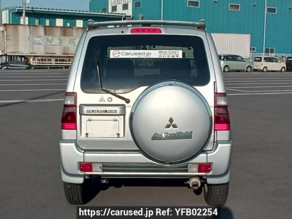 Used 2007 AT mitsubishi pajero-mini H58A Image[5]