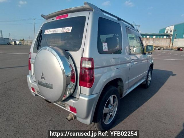 Used 2007 AT mitsubishi pajero-mini H58A Image[6]