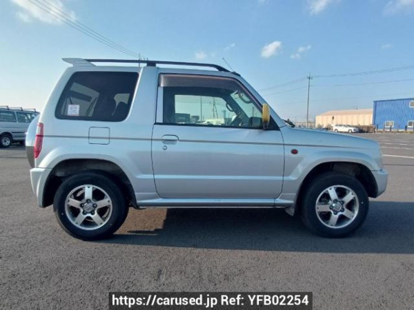 Used 2007 AT mitsubishi pajero-mini H58A Image[7]